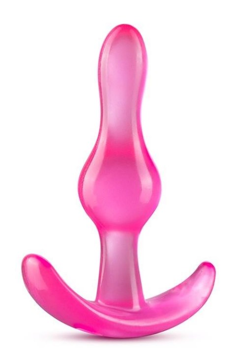 Korek analny B Yours Curvy różowy TPE