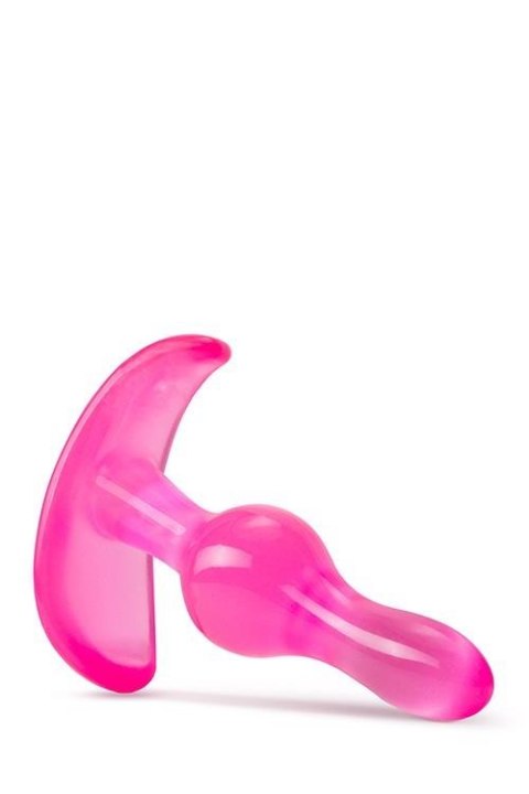 Korek analny B Yours Curvy różowy TPE