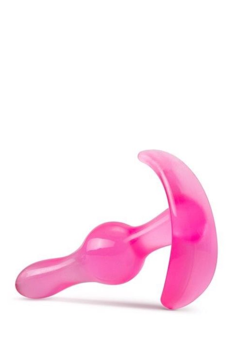 Korek analny B Yours Curvy różowy TPE