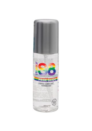 Lubrykant S8 Pride Glide na bazie wody Natural 125 ml