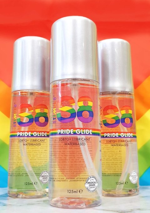 Lubrykant S8 Pride Glide na bazie wody Natural 125 ml