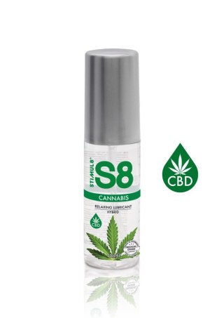 Lubrykant hybrydowy S8 Cannabis 50 ml