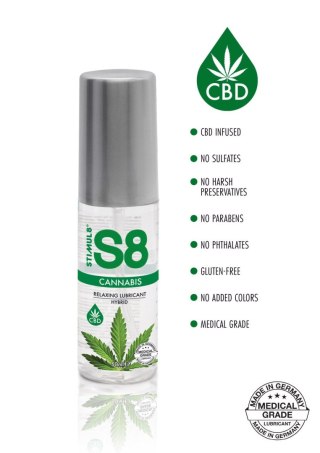 Lubrykant hybrydowy S8 Cannabis 50 ml