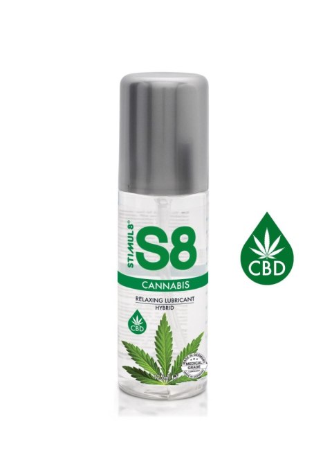 Lubrykant hybrydowy cannabis S8 125ml