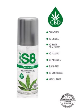 Lubrykant hybrydowy cannabis S8 125ml