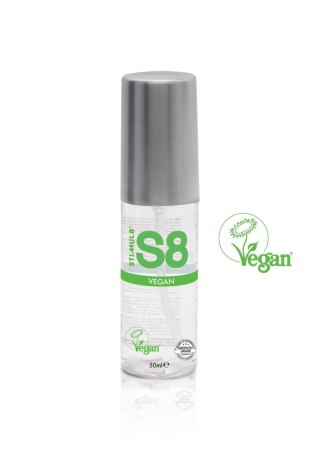 Lubrykant wegański na bazie wody S8 50ml naturalny