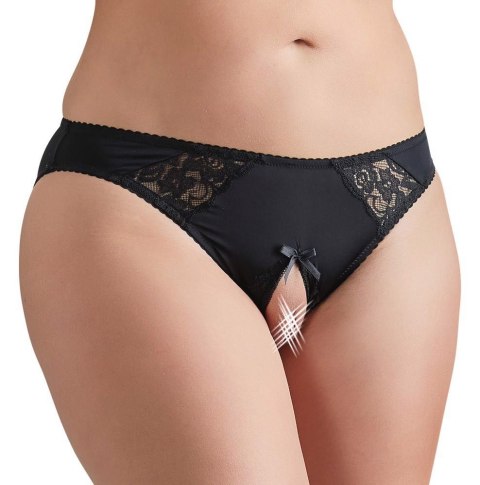 Majtki z otwartym kroczem Cottelli Curves 2XL