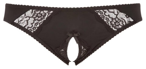 Majtki z otwartym kroczem Cottelli Curves 2XL
