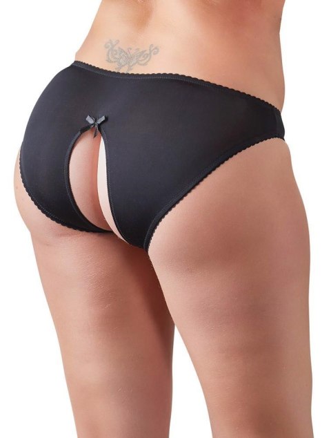 Majtki z otwartym kroczem Cottelli Curves 2XL