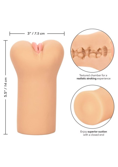 Masturbator Cheap Thrills Stewardessa jasny 14 cm