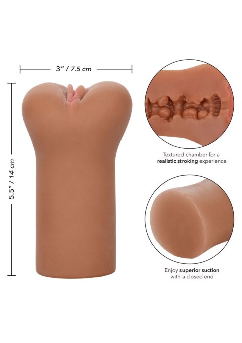Masturbator Cheap Thrills The Teacher karmelowy TPE 14 cm