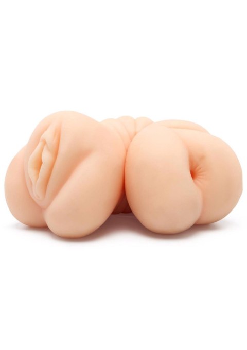 Masturbator podwójny Hidden Desire Pussy Ass jasny TPR