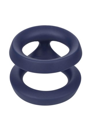 Pierścień erekcyjny Viceroy Dual Ring silikonowy niebieski
