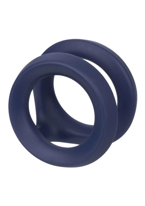 Pierścień erekcyjny Viceroy Dual Ring silikonowy niebieski