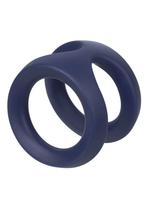 Pierścień erekcyjny Viceroy Dual Ring silikonowy niebieski