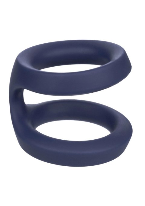 Pierścień erekcyjny Viceroy Dual Ring silikonowy niebieski