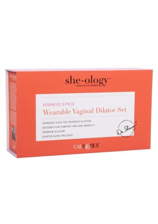 Zestaw dilatorów Sheology Calexotics silikonowy wodoodporny