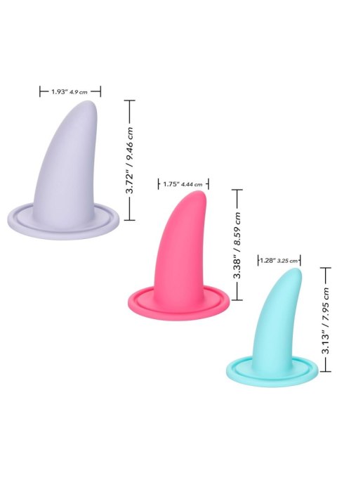 Zestaw dilatorów Sheology Calexotics silikonowy wodoodporny