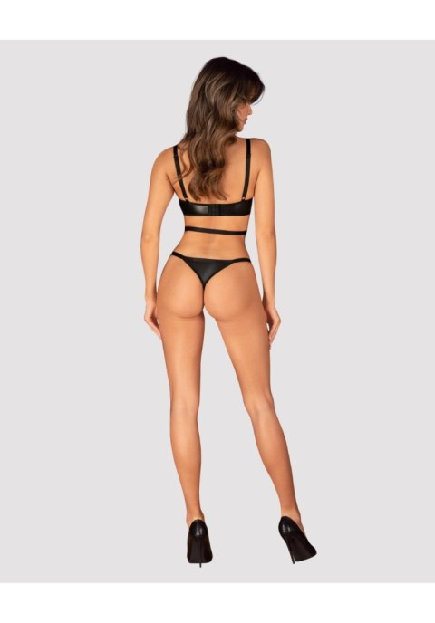 Body erotyczne otwarte Obsessive Armares czarne XS/S