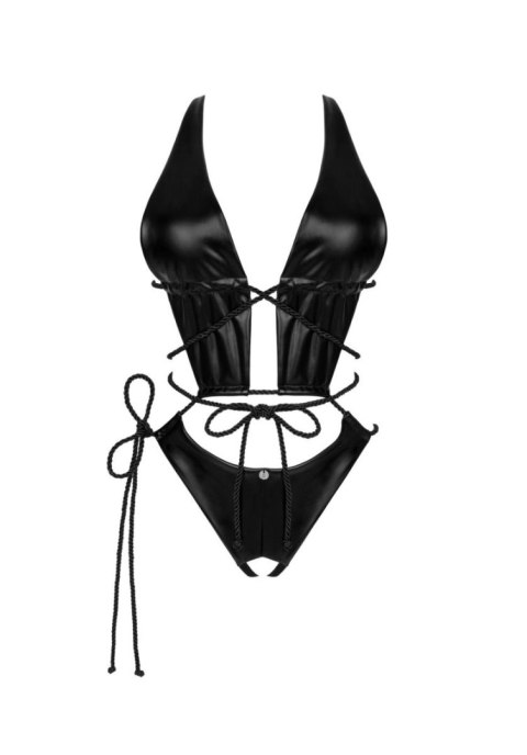 Body otwarte wet look Cordellis Obsessive O/S