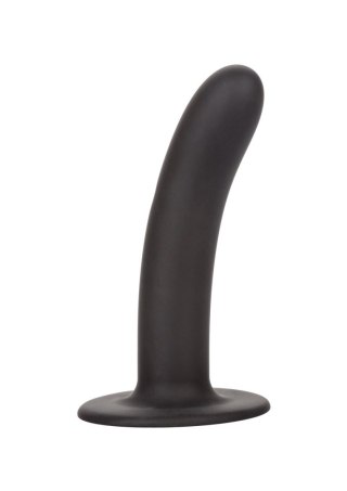 Dildo analne Boundless silikonowe gładkie czarne 15 cm Calexotics