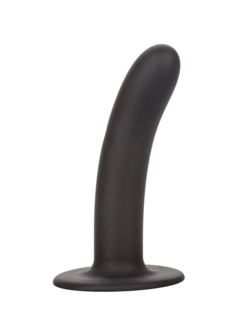 Dildo analne Boundless silikonowe gładkie czarne 15 cm Calexotics