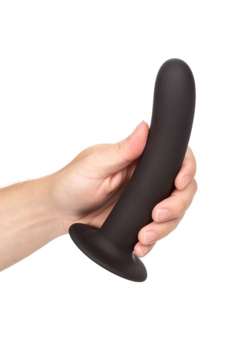 Dildo analne silikonowe Boundless czarne 18 cm