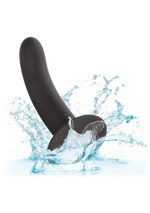 Dildo analne silikonowe Boundless czarne 18 cm