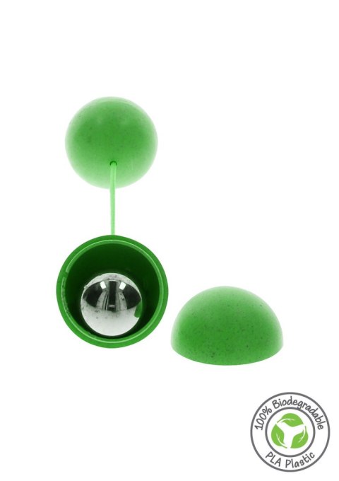 Kulki Sphere Balls FUCK GREEN zielone biodegradowalne wodoodporne