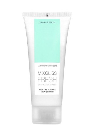 Lubrykant wodny Mixgliss Fresh Mięta Pieprzowa 70 ml