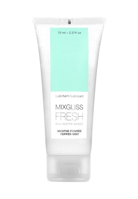 Lubrykant wodny Mixgliss Fresh Mięta Pieprzowa 70 ml