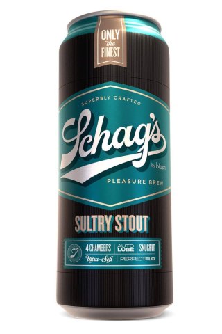 Masturbator samolubrykujący Blush Sultry Stout TPE 19 cm