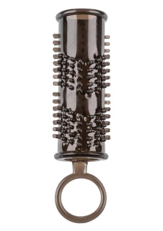 Nakładka przedłużająca Calexotics szara TPE 11.5 cm
