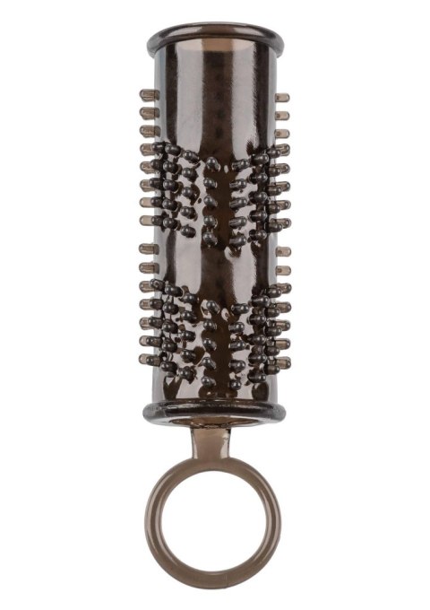 Nakładka przedłużająca Calexotics szara TPE 11.5 cm