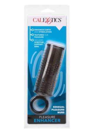 Nakładka przedłużająca Calexotics szara TPE 11.5 cm