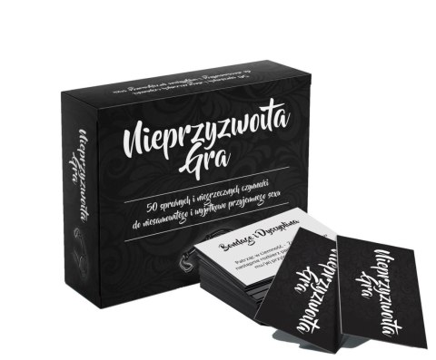Nieprzyzwoita Gra Erotyczna Grammi z 50 Sprośnymi Czynnościami
