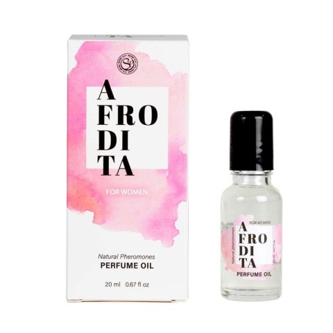 Perfumy olejkowe Afrodita Secret Play karmelowe roll-on 20ml