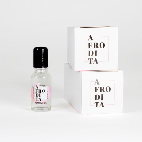 Perfumy olejkowe Afrodita Secret Play karmelowe roll-on 20ml