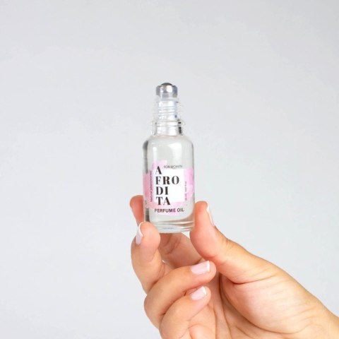 Perfumy olejkowe Afrodita Secret Play karmelowe roll-on 20ml