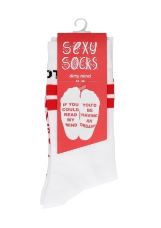 Seksowne skarpetki Dirty Mind Sexy Socks 42 46