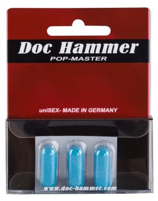 Afrodyzjak Doc Hammer Pop Master 3 kapsułki