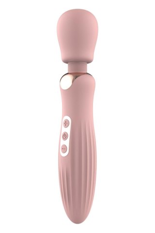 Duży wibrator wand Glam silikonowy USB 24 cm