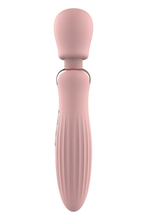Duży wibrator wand Glam silikonowy USB 24 cm