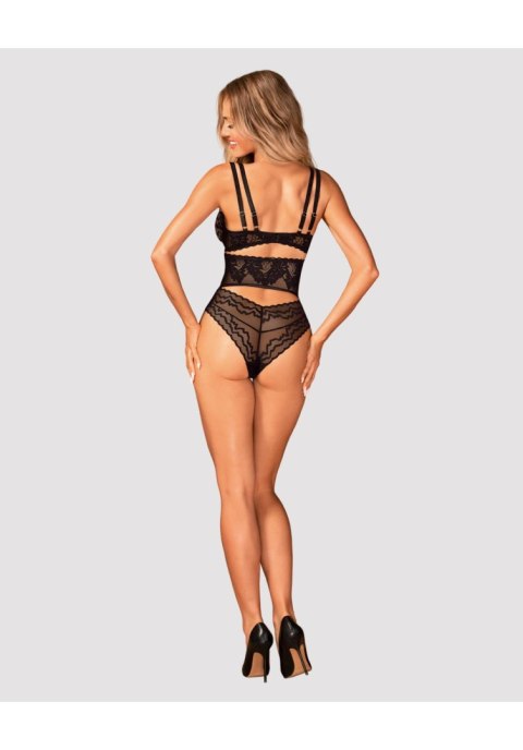 Figi otwarte Obsessive Arienna czarne XS/S