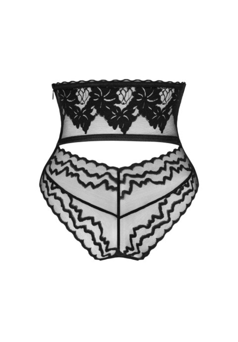 Figi otwarte Obsessive Arienna czarne XS/S