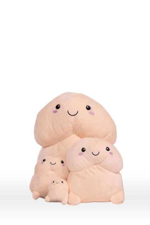 Krótki pluszowy penis 20 cm S-Line