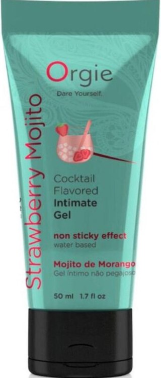 Lubrykant smakowy Orgie Truskawkowy Mojito 50ml