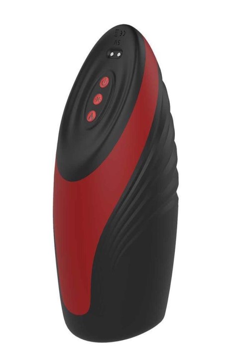 Masturbator Mr Pleasure rozgrzewający z ssaniem i wibracjami USB