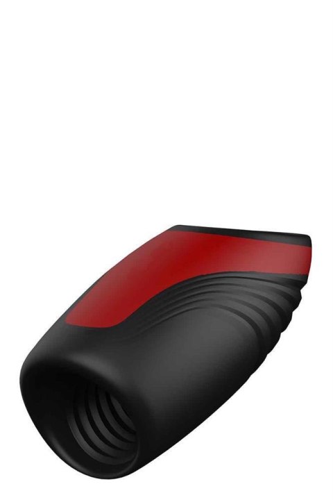 Masturbator Mr Pleasure rozgrzewający z ssaniem i wibracjami USB