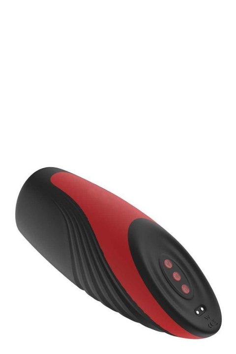 Masturbator Mr Pleasure rozgrzewający z ssaniem i wibracjami USB